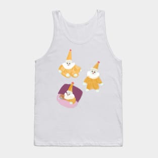 small but knowing clowns Tank Top